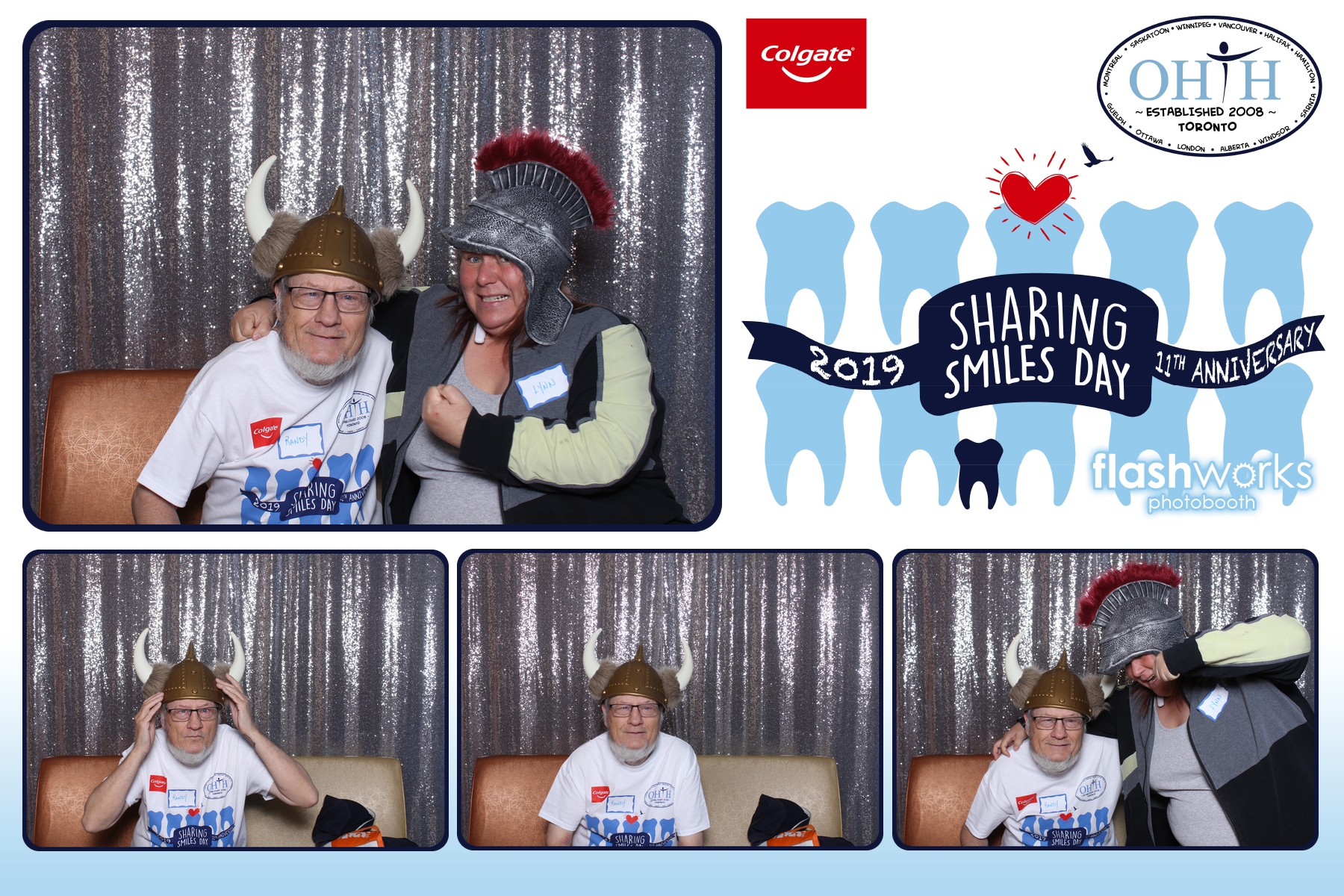 Sharing Smiles Day 2019  | View more photos from the event at gallery.flashworksphotobooth.com/u/FlashworksPhotoboothInc/Sharing-Smiles-Day-2019